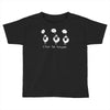 new tour de yorkshire cyclist Toddler T-shirt
