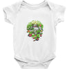 potted friends Baby Onesie