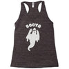 booya ghost Racerback Tank