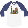 worthless 3/4 Sleeve Shirt