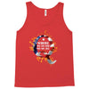 American Flag Q Fire Tank Top