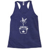 grow marijuana Racerback Tank