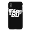 back to the 80's, funny retro iPhoneX