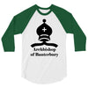 archbishop of banterbury 3/4 Sleeve Shirt