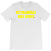 ozymandias was right T-Shirt