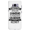 Super Cool Granddad Of A Freaking Awesome Grandson Samsung Galaxy S8 Plus