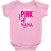 I Wear Pink For My Nana (Breast Cancer Awareness) Baby Onesie