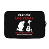 Pray for Las Vegas, Route 91 Harvest 2017 Laptop sleeve