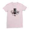 dawn of gaming Ladies Fitted T-Shirt