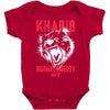 khabib nurmagomedov bear strong Baby Bodysuit