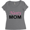 nasty mom Women's Triblend Scoop T-shirt