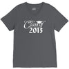 class of 2015 V-Neck Tee