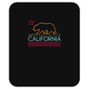 neon sign california republic flag bear Mousepad