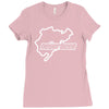 neverbeen Ladies Fitted T-Shirt