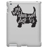 dog lover iPad 3 and 4 Case