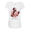 khabıb nurmagamedov painting Maternity Scoop Neck T-shirt