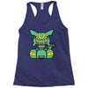 rayquaza pokedoll Racerback Tank