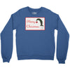 merry christmas Crewneck Sweatshirt
