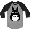totoro 3/4 Sleeve Shirt