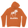 Alaska Deer Rudolph Unisex Hoodie