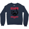 khabib nurmagomedov bear strong Crewneck Sweatshirt