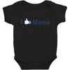 i like mama Baby Bodysuit