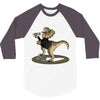 shakespearosaurus 3/4 Sleeve Shirt