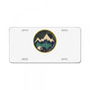 I Hate People Camping Lovers License Plate