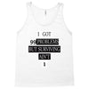 I got 99 problems But Surviving Ain't 1 Tank Top