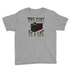the cake is a lie Youth Tee