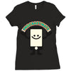procrastinate! phone Ladies Fitted T-Shirt
