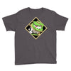 snake green Youth Tee