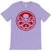 red skull logo avengers marvel comics gift T-Shirt