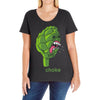 artichoke Ladies Curvy T-Shirt
