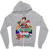 paw patrol birthday boy auntie Zipper Hoodie