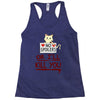 no spoilers... or i'll kill you Racerback Tank