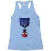 spider man pocket Racerback Tank