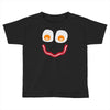 bacon and eggs Toddler T-shirt
