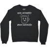 over caffeinated Crewneck Sweatshirt