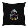 wizards duel Throw Pillow