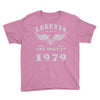 legends are born in 1979 hoodie 7 Youth Tee