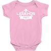 legends are born in march Baby Bodysuit