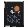 spacex don't panic in space iPad 3 and 4 Case