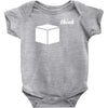 Think Outside The Box Baby Onesie