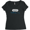 murder of crows Women's Triblend Scoop T-shirt