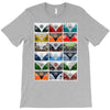 vw camper van fronts, ideal gift or birthday present T-Shirt