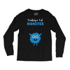 Creating A Lil Monster Baby Boy Long Sleeve Shirts
