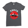 Tokyo City Ladies Fitted T-Shirt