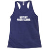not my prob llama Racerback Tank