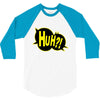 huh bang pow boom splat carto 3/4 Sleeve Shirt